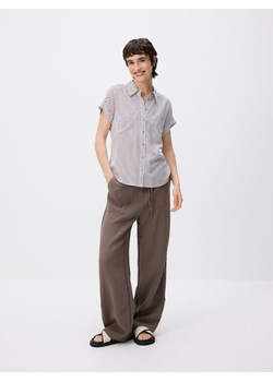 Reserved - Koszula z krótkim rękawem - wielobarwny ze sklepu Reserved w kategorii Koszule damskie - zdjęcie 189227079