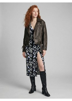 Sinsay - Sukienka midi w kwiaty - wielobarwny ze sklepu Sinsay w kategorii Sukienki - zdjęcie 189227768