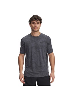 Męska koszulka treningowa Under Armour UA Tech Tee Pixelate - szara ze sklepu Sportstylestory.com w kategorii T-shirty męskie - zdjęcie 189227817
