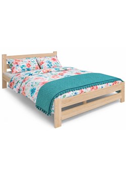 Skandynawskie Łóżko Z Materacem 120X200 G2-H77 ze sklepu Edinos.pl w kategorii Łóżka i materace - zdjęcie 189227916