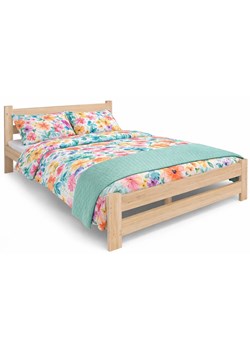 Drewniane Łóżko W Stylu Skandynawskim 120X200 G9-F51 ze sklepu Edinos.pl w kategorii Łóżka i materace - zdjęcie 189227918