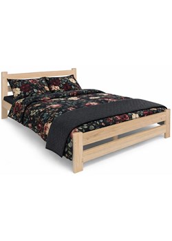 Drewniane Łóżko W Stylu Skandynawskim 120X200 B1-R86 ze sklepu Edinos.pl w kategorii Łóżka i materace - zdjęcie 189227919