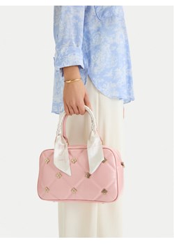 Torebka Nine West EO-Allen Gaze-KS2577-1 Różowy ze sklepu eobuwie.pl w kategorii Kuferki - zdjęcie 189227967