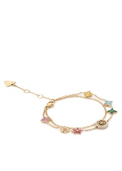 Bransoletka Guess JUBB06 029JW Złoty ze sklepu eobuwie.pl w kategorii Bransoletki - zdjęcie 189227969