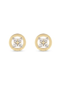 Kolczyki Guess JUBE06 040JW Złoty ze sklepu eobuwie.pl w kategorii Kolczyki - zdjęcie 189227979