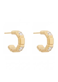 Kolczyki Guess JUBE06 183JW Złoty ze sklepu eobuwie.pl w kategorii Kolczyki - zdjęcie 189227987