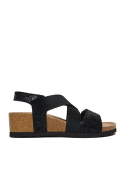 Sandały Go Soft CEO-HSCB15046-52 Czarny ze sklepu eobuwie.pl w kategorii Sandały damskie - zdjęcie 189228005