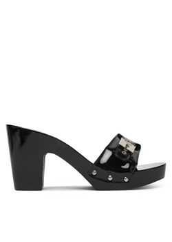 Klapki Scholl Pescura Cameron High F32298 Czarny ze sklepu eobuwie.pl w kategorii Klapki damskie - zdjęcie 189228008