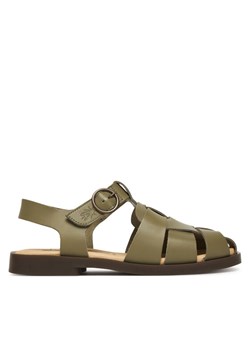 Sandały Fly London Aredfly P145437 Zielony ze sklepu eobuwie.pl w kategorii Sandały damskie - zdjęcie 189228016