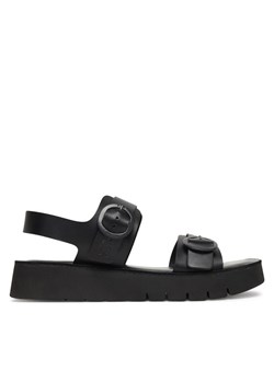 Sandały Fly London Solbfly P145260 Czarny ze sklepu eobuwie.pl w kategorii Sandały damskie - zdjęcie 189228018