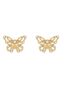 Kolczyki Guess JUBE06 123JW Złoty ze sklepu eobuwie.pl w kategorii Kolczyki - zdjęcie 189228029