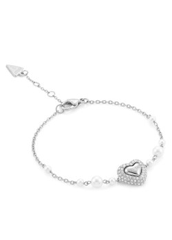 Kolczyki Guess JUBB06 009JW Srebrny ze sklepu eobuwie.pl w kategorii Bransoletki - zdjęcie 189228055