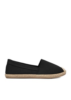 Espadryle JENNY CEO-WSK1609-20 Czarny ze sklepu eobuwie.pl w kategorii Espadryle damskie - zdjęcie 189228058