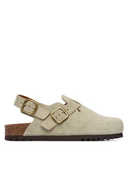 Sandały Scholl Fae Backstrap F32417 Zielony ze sklepu eobuwie.pl w kategorii Sandały damskie - zdjęcie 189228065