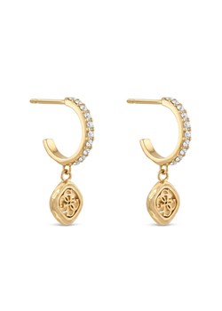 Kolczyki Guess JUBE06 151JW Złoty ze sklepu eobuwie.pl w kategorii Kolczyki - zdjęcie 189228068