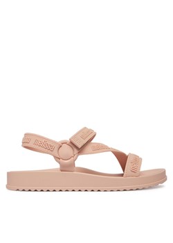Sandały Melissa Stripes M Lover Ad 35963 Różowy ze sklepu eobuwie.pl w kategorii Sandały damskie - zdjęcie 189228077