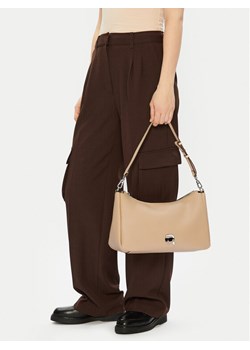 Torebka KARL LAGERFELD A1W30493 Beżowy ze sklepu eobuwie.pl w kategorii Torebki damskie - zdjęcie 189228086