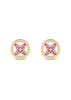 Kolczyki Guess JUBE06 040JW Złoty ze sklepu eobuwie.pl w kategorii Kolczyki - zdjęcie 189228087