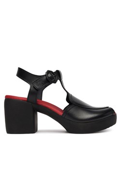 Sandały Fly London Fligfly P145419 Czarny ze sklepu eobuwie.pl w kategorii Sandały damskie - zdjęcie 189228098