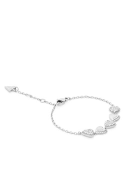 Bransoletka Guess JUBB06 071JW Srebrny ze sklepu eobuwie.pl w kategorii Bransoletki - zdjęcie 189228106