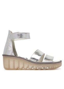 Sandały Fly London Bonofly P501290 Srebrny ze sklepu eobuwie.pl w kategorii Sandały damskie - zdjęcie 189228115