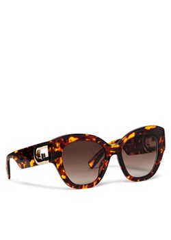 Okulary przeciwsłoneczne Furla Sunglasses SFU596 WD00044-A.0116-1443S-4-401 Brązowy ze sklepu eobuwie.pl w kategorii Okulary przeciwsłoneczne damskie - zdjęcie 189228118