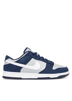 Sneakersy Nike Dunk Low IB3079 400 Granatowy ze sklepu eobuwie.pl w kategorii Buty sportowe męskie - zdjęcie 189228128