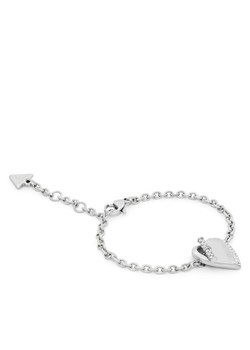 Bransoletka Guess JUBB06 074JW Srebrny ze sklepu eobuwie.pl w kategorii Bransoletki - zdjęcie 189228145