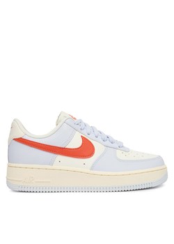 Sneakersy Nike Wmns Air Force 1 '07 HV0843 085 Błękitny ze sklepu eobuwie.pl w kategorii Buty sportowe damskie - zdjęcie 189228155