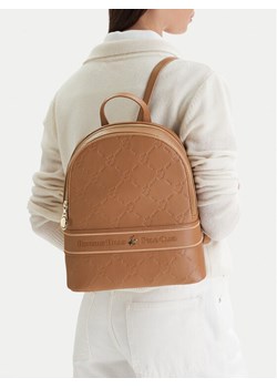 Plecak Beverly Hills Polo Club EO-BHPC-L-014-09 Brązowy ze sklepu eobuwie.pl w kategorii Plecaki - zdjęcie 189228159