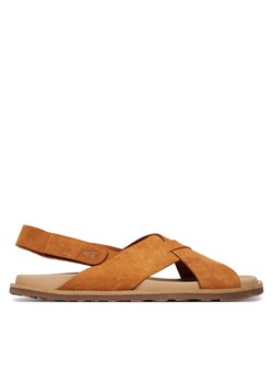 Sandały Fly London Marmfly P145391 Brązowy ze sklepu eobuwie.pl w kategorii Sandały męskie - zdjęcie 189228175