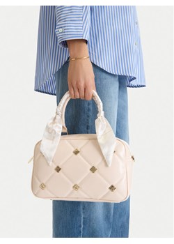 Torebka Nine West EO-Allen Gaze-KS2577-1 Écru ze sklepu eobuwie.pl w kategorii Kuferki - zdjęcie 189228176