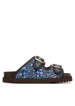 Klapki Scholl Beatriz F00745 Niebieski ze sklepu eobuwie.pl w kategorii Klapki damskie - zdjęcie 189228187