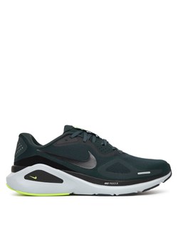 Buty do biegania Nike Structure 26 HJ1102 300 Zielony ze sklepu eobuwie.pl w kategorii Buty sportowe męskie - zdjęcie 189228196