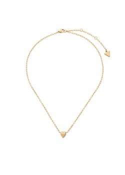 Naszyjnik Guess JUBN06 087JW Złoty ze sklepu eobuwie.pl w kategorii Naszyjniki - zdjęcie 189228205