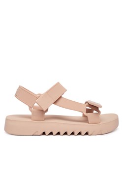 Sandały Melissa Flowing Papete Ad 33908 Różowy ze sklepu eobuwie.pl w kategorii Sandały damskie - zdjęcie 189228219