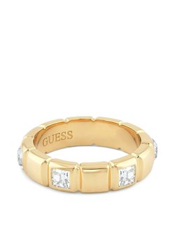 Pierścionek Guess JUBR06 181JW Złoty ze sklepu eobuwie.pl w kategorii Pierścionki - zdjęcie 189228227