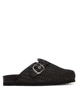 Klapki Scholl Fae F00711 Czarny ze sklepu eobuwie.pl w kategorii Klapki damskie - zdjęcie 189228238