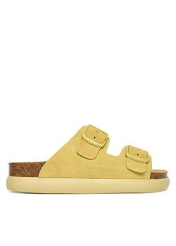 Klapki Scholl Noelle Chunky F01218 Żółty ze sklepu eobuwie.pl w kategorii Klapki damskie - zdjęcie 189228239