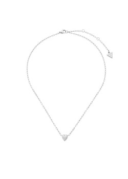 Naszyjnik Guess JUBN06 087JW Srebrny ze sklepu eobuwie.pl w kategorii Naszyjniki - zdjęcie 189228257