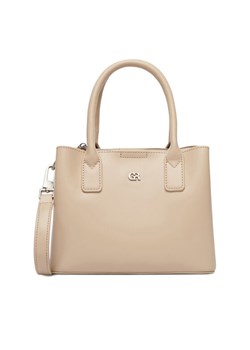 Torebka GINO ROSSI C-KY186 Beżowy ze sklepu eobuwie.pl w kategorii Kuferki - zdjęcie 189228265