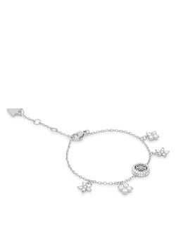 Bransoletka Guess JUBB06 033JW Srebrny ze sklepu eobuwie.pl w kategorii Bransoletki - zdjęcie 189228266