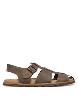 Sandały Fly London Mafyfly P145258 Brązowy ze sklepu eobuwie.pl w kategorii Sandały męskie - zdjęcie 189228288