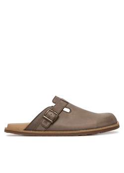 Klapki Fly London Migsfly P145411 Brązowy ze sklepu eobuwie.pl w kategorii Klapki męskie - zdjęcie 189228346