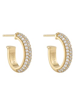 Kolczyki Guess JUBE06 020JW Złoty ze sklepu eobuwie.pl w kategorii Kolczyki - zdjęcie 189228347