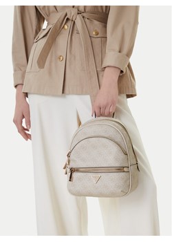 Plecak Guess Manhattan II HWSG71 18320 Beżowy ze sklepu eobuwie.pl w kategorii Plecaki - zdjęcie 189228357