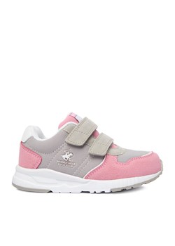 Sneakersy Beverly Hills Polo Club CEO-CP23-26043(DZ) Szary ze sklepu eobuwie.pl w kategorii Buty sportowe dziecięce - zdjęcie 189228366