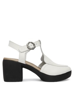 Sandały Fly London Fligfly P145419 Biały ze sklepu eobuwie.pl w kategorii Sandały damskie - zdjęcie 189228376