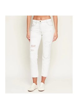 Elisabetta Franchi Jeansy | Straight fit | mid rise ze sklepu Gomez Fashion Store w kategorii Jeansy damskie - zdjęcie 189230988