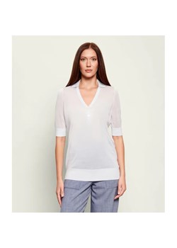 BOSS BLACK Sweter | Regular Fit | z dodatkiem wełny ze sklepu Gomez Fashion Store w kategorii Swetry damskie - zdjęcie 189231007